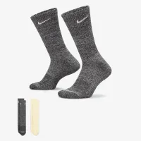 Nike Everyday Plus Cushioned Crew Socks (2 Pairs) Multi-Color