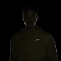 Nike Trail Aireez мужские Running Куртка цвет коричневый