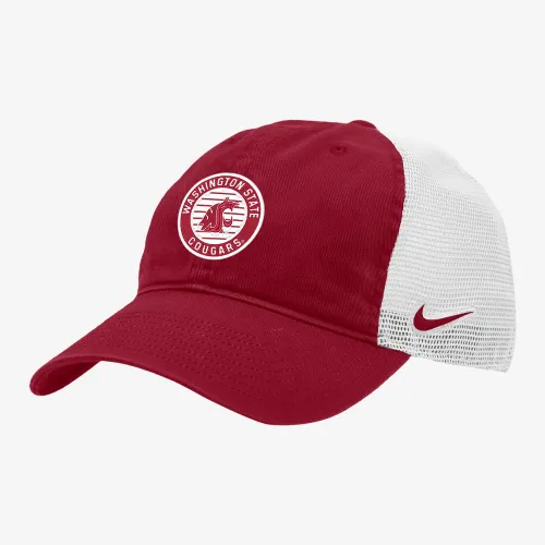 Washington State Heritage86 Nike College Trucker Hat колір червоний