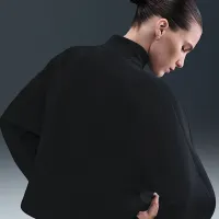 Nike Universa жіноча Dri-FIT 1/4-Zip Top колір чорний