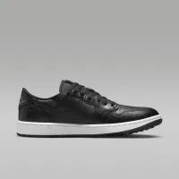Nike Air Jordan 1 Low G для гольфа Кроссовки цвет черный