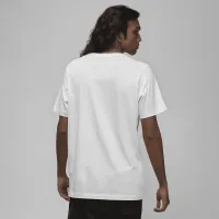 Nike Jordan Air мужские Stretch футболка цвет белый