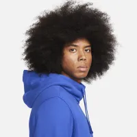 Nike Sportswear Club Fleece чоловічі Full-Zip Толстовка з капюшоном блакитний