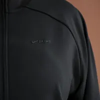 NikeSKIMS Matte Tricot жіноча оверсайз Full-Zip Track Куртка колір чорний