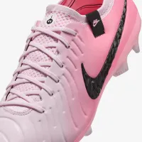 Nike Tiempo Legend 10 Elite FG Low-Top футбольні бутси Pink