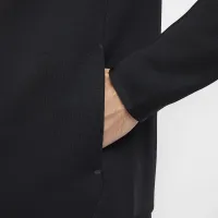 Nike Tech мужские Full-Zip Windrunner Толстовка с капюшоном цвет черный
