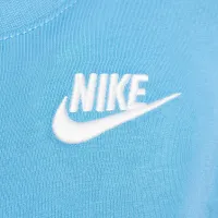 Nike Club Little дитячі Knit шорти комплект блакитний