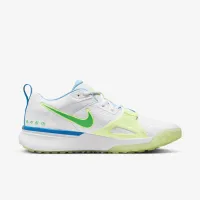 Nike Diamond Elite Turf Baseball Кросівки колір білий