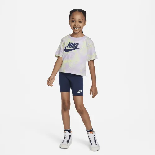 Nike Little дитячі 2-Piece шорти комплект блакитний