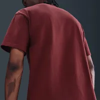 Nike Sportswear Premium Essentials мужские футболка цвет красный