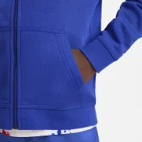 Nike U.S. Big дитячі Full-Zip Толстовка з капюшоном блакитний