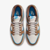 Nike Dunk Low Retro Premium чоловічі Кросівки колір коричневий