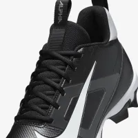 Nike Alpha Menace 4 Shark Football Cleats (Wide) колір чорний