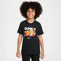 Nike Sportswear Big детские футболка цвет черный