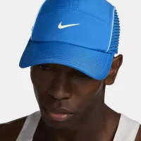 Nike Dri-FIT ADV Fly Unstructuцвет красный AeroBill AeroAdapt Cap синий