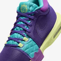 Nike LeBron Witness 8 баскетбольные Кроссовки цвет фиолетовый