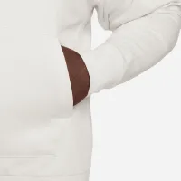 Nike Standard Issue мужские Dri-FIT Full-Zip баскетбольные Толстовка с капюшоном цвет серый