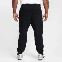 Nike Club мужские Fleece Cargo Pants цвет черный