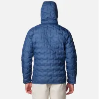 Куртка Columbia Delta Ridge II Down Hooded 2086222478 - Голубая