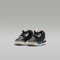 Nike Jordan 3 Retro Baby/Toddler Кросівки колір чорний