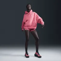 Nike Sportswear Phoenix Fleece жіноча Over-оверсайз Pullover Толстовка з капюшоном Pink