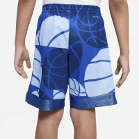 Nike Dri-FIT Elite Printed шорты Little детские шорты синий