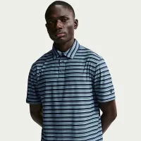 Nike Tailoцвет красный Performance мужские Dri-FIT для гольфа Polo синий