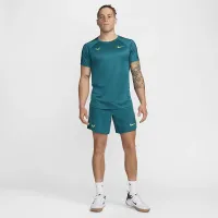 Rafa Challenger чоловічі Nike Dri-FIT Short-Sleeve Tennis Top колір зелений