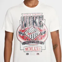 Nike Sportswear мужские Crew-Neck футболка цвет белый