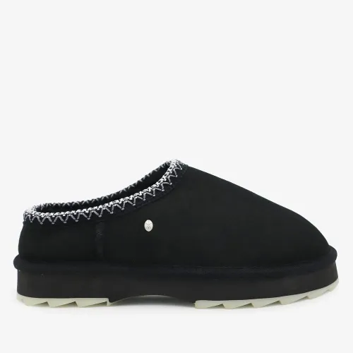 Кроссовки Emu Australia Sharky Scuff W13179BLAK - Черные
