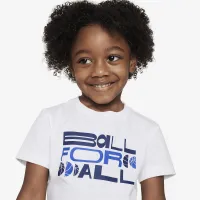 Nike Elite Tee Toddler футболка цвет белый