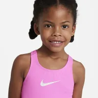 Nike Swim Essential Little дитячі (Girls') Racerback 1-Piece Swimsuit Pink
