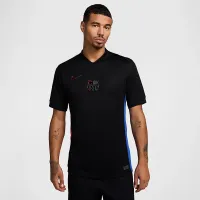 FC Barcelona 2024/25 Stadium Away чоловічі Nike Dri-FIT Soccer Replica Jersey колір чорний