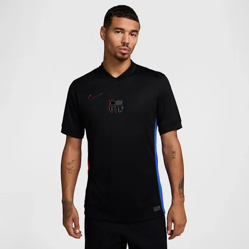 FC Barcelona 2024/25 Stadium Away чоловічі Nike Dri-FIT Soccer Replica Jersey колір чорний