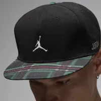 Nike Jordan Pro Structuколір червоний Hat колір чорний