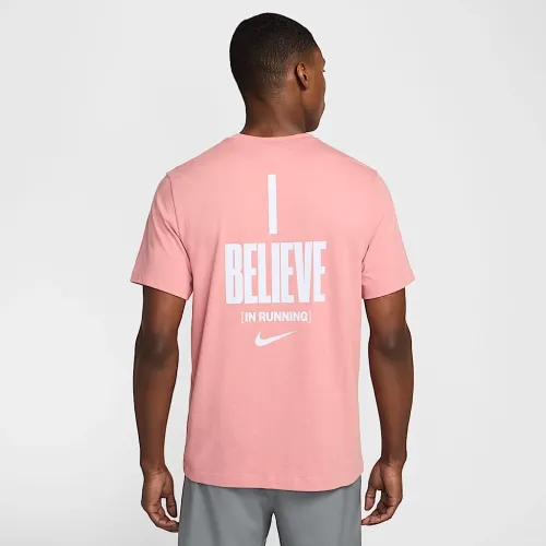 Nike мужские Running футболка Pink