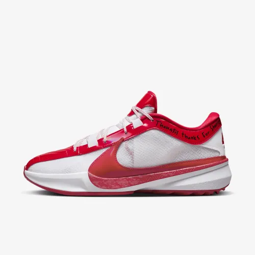 Nike Giannis Freak 5 ASW баскетбольные Кроссовки цвет красный