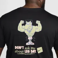 Nike чоловічі Dri-FIT Fitness футболка колір чорний