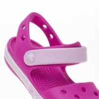 Сандали Crocs Bayaband Sandal 205400-6QQ - Розовые