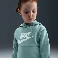 Nike Sportswear Club Fleece Toddler Толстовка з капюшоном комплект колір зелений