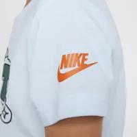 Nike Toddler Bubble 'Just Do It' футболка блакитний