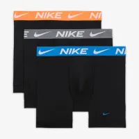 Nike Dri-FIT Essential Micro чоловічі труси (3 пари) колір чорний