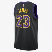 Lebron James Los Angeles Lakers City Edition 2023/24 Men's Nike Dri-FIT NBA Swingman Jersey