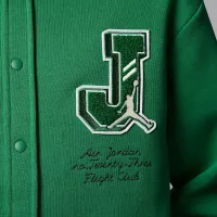 Nike Jordan Court of Legends Big детские Long Sleeve Knit Top цвет зеленый