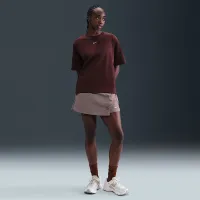 Nike Sportswear Essential женская Boxy футболка цвет красный