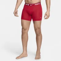 Nike Dri-FIT Ultra Comfort мужские трусы (3 пары) цвет красный