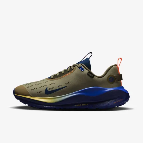 Nike InfinityRN 4 GORE-TEX мужские Waterproof Road Running Кроссовки цвет коричневый