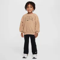 Nike Swoosh Spirit Toddler Crew and лосіни комплект колір чорний