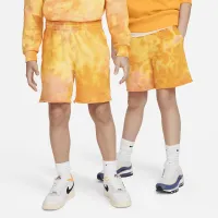 Nike Sportswear Club Fleece Big детские шорты Orange