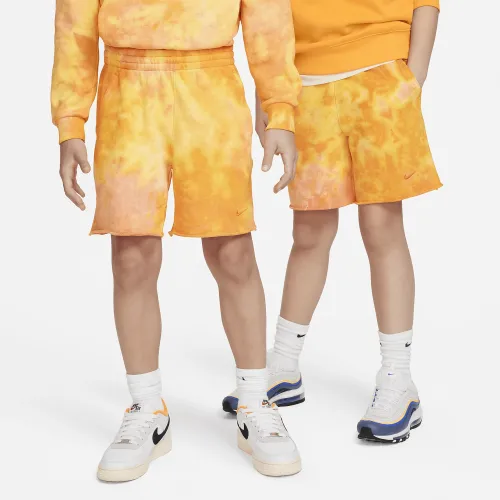 Nike Sportswear Club Fleece Big дитячі шорти Orange
